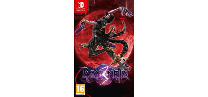 Micromania: Bayonetta 3 (Switch) à 14,99€ (au lieu de 29,99€)