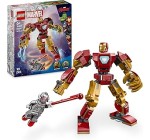 Amazon: LEGO® Marvel Iron Man Robot vs. Ultron (76307) à 11,95€ (au lieu de 14,99€)