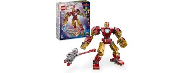 Amazon: LEGO® Marvel Iron Man Robot vs. Ultron (76307) à 11,95€ (au lieu de 14,99€)