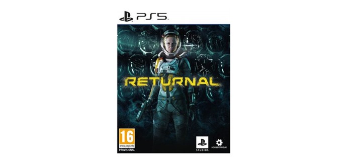 E.Leclerc: Returnal (PS5) à 32,13€ (au lieu de 59,99€)