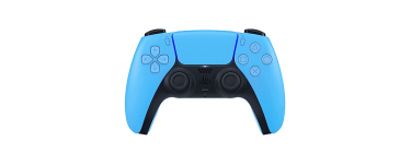 Micromania: Manette PS5 DualSense Starlight Blue &agrave; 54,99&euro; (au lieu de 74,99&euro;)