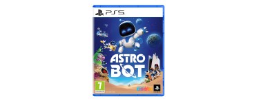 Amazon: Astro Bot sur PS5 à 41,33€ (au lieu de 49€)