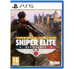 Amazon: Sniper Elite Resistance Edition Deluxe (PS5) à 54,71€ (au lieu de 89,99€)
