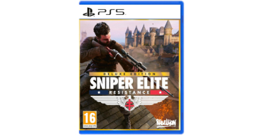 Amazon: Sniper Elite Resistance Edition Deluxe (PS5) &agrave; 54,71&euro; (au lieu de 89,99&euro;)