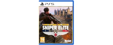 Amazon: Sniper Elite Resistance Edition Deluxe (PS5) &agrave; 54,71&euro; (au lieu de 89,99&euro;)