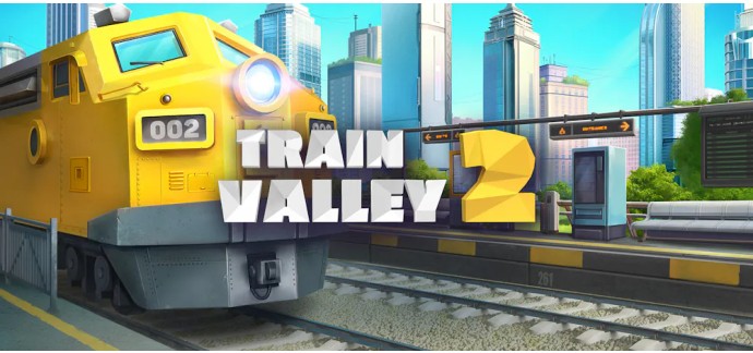 Lenovo: Train Valley 2 (PC D&eacute;mat&eacute;rialis&eacute;) gratuit (au lieu de 1,49&euro;)