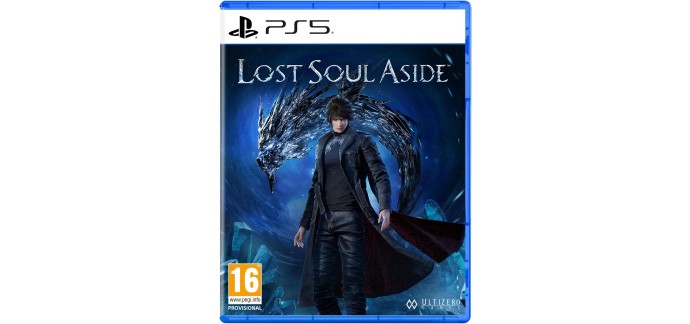 Amazon: Lost Soul Aside (PS5) &agrave; 34,13&euro; (au lieu de 69,99&euro;)