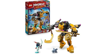 Amazon: LEGO&reg; Ninjago Arin's Spinjitzu Robot (71839) &agrave; 14,99&euro; (au lieu de 19,99&euro;)