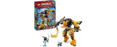 Amazon: LEGO® Ninjago Arin's Spinjitzu Robot (71839) à 14,99€ (au lieu de 19,99€)