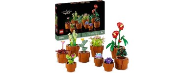 Amazon: LEGO® Botanicals Miniature Plants (10329) à 35,90€ (au lieu de 49,99€)