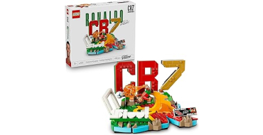 Amazon: LEGO&reg; Football Game Cristiano Ronaldo (43012) &agrave; 27,99&euro; (au lieu de 29,99&euro;)