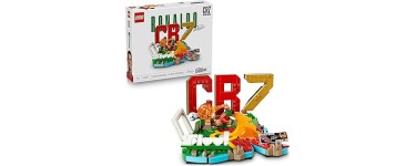 Amazon: LEGO® Football Game Cristiano Ronaldo (43012) à 27,99€ (au lieu de 29,99€)