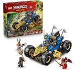 Amazon: LEGO Ninjago Jay's Transformable Car (71856) à 42,99€ (au lieu de 49,99€)