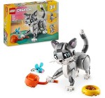 Amazon: LEGO® Creator 3-en-1 Le chat joueur (31163) à 18,99€ (au lieu de 24,99€)