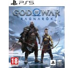 Amazon: God of War Ragnarok (PS5) à 32,13€ (au lieu de 79,99€)
