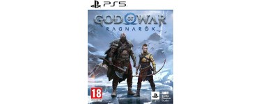 Amazon: God of War Ragnarok (PS5) &agrave; 32,13&euro; (au lieu de 79,99&euro;)