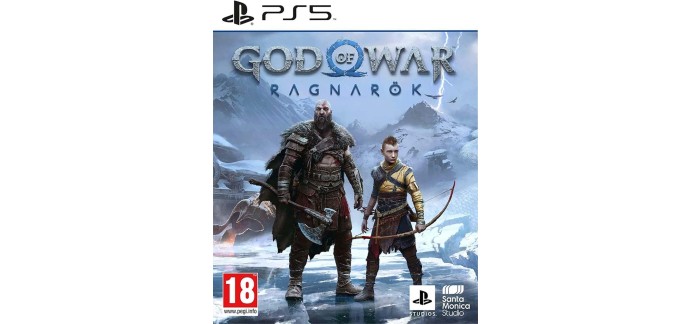 Amazon: God of War Ragnarok (PS5) à 32,13€ (au lieu de 79,99€)