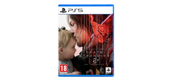 Amazon: Death Stranding 2 (PS5) &agrave; 41,73&euro; (au lieu de 69,99&euro;)