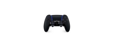 Amazon: Manette Sony DualSense Edge - personnalisable, profils interchangeables à 179,99€