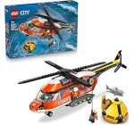 Amazon: LEGO City Coast Guard Helicopter (60503) à 46,99€ (au lieu de 59,99€)