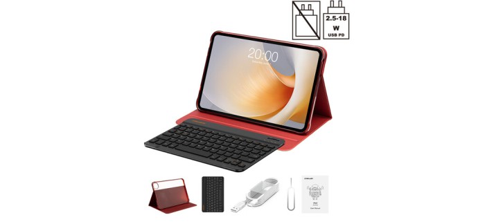 JoyBuy: Teclast T65 Plus Tablette 13,4" 20 Go RAM + 256 Go à 185,99€ (au lieu de 289,99€)