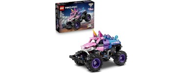 Amazon: LEGO Technic Monster Jam Sparkle Smash (42220) à 22,99€ (au lieu de 29,99€)