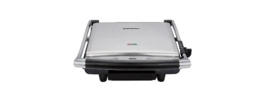 LIDL: Appareil &agrave; panini et gril SILVERCREST - 2000W &agrave; 29.99&euro; (au lieu de 39.99&euro;)