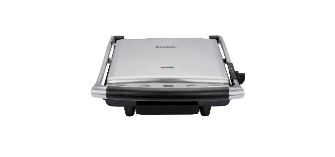 LIDL: Appareil à panini et gril SILVERCREST - 2000W à 29.99€ (au lieu de 39.99€)