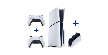 Cdiscount: Pack PS5 Slim Standard + 2&egrave;me Manette + chargeur &agrave; 754,97&euro;