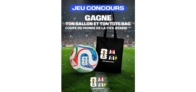 M6: 1 tote bag + 1 ballon à gagner