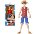 Amazon: Figurine Anime Heroes Mega Luffy One Piece 30 cm à 15,30€ (au lieu de 24,99€)