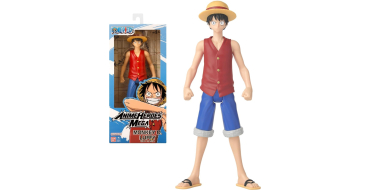 Amazon: Figurine Anime Heroes Mega Luffy One Piece 30 cm &agrave; 15,30&euro; (au lieu de 24,99&euro;)