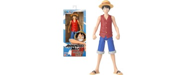 Amazon: Figurine Anime Heroes Mega Luffy One Piece 30 cm à 15,30€ (au lieu de 24,99€)