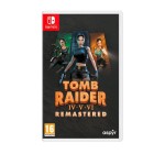 Carrefour: Tomb Raider IV-VI Remastered (Switch) à 19,99€ (au lieu de 29,99€)