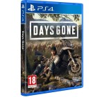 Cdiscount: Days Gone (PS4) à 19,99€ (au lieu de 39,99€)