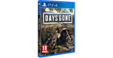 Cdiscount: Days Gone (PS4) &agrave; 19,99&euro; (au lieu de 39,99&euro;)