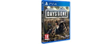 Cdiscount: Days Gone (PS4) à 19,99€ (au lieu de 39,99€)