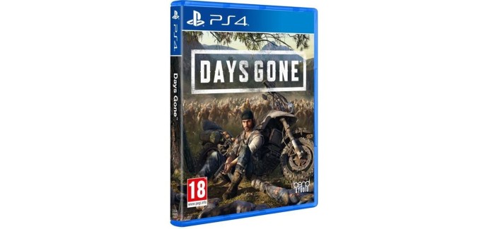 Cdiscount: Days Gone (PS4) à 19,99€ (au lieu de 39,99€)