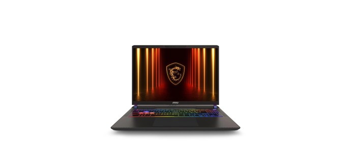 Amazon: PC Portable 16" MSI Vector 16 HX AI A2XWHG-282FR - QHD+ 240Hz, Intel Ultra 7 255HX, 16 Go DDR5, SSD