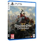 Amazon: Kingdom Come Deliverance II sur PS5 à 29,99€