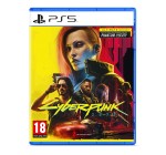 Amazon: Cyberpunk 2077 Ultimate Edition PS5 à 38,01€ (au lieu de 43,32€)