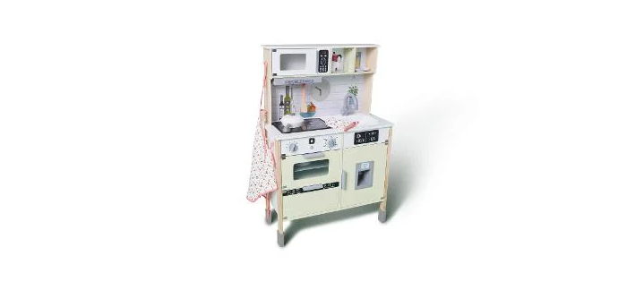 LIDL: Cuisine en bois lupilu® à 39,99€ (au lieu de 54,99€) - 27%