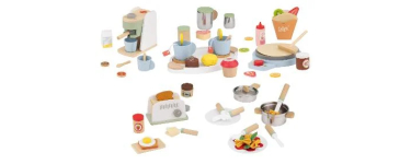 LIDL: lupilu&reg; Jouet accessoires de cuisine &agrave; 4,99&euro; (au lieu de 7,99&euro;)