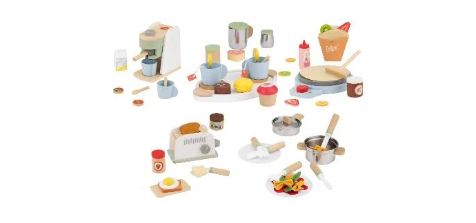 LIDL: lupilu® Jouet accessoires de cuisine à 4,99€ (au lieu de 7,99€)