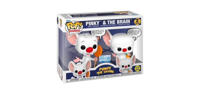 Micromania: Funko Pop Minus et Cortex (Figurine) &agrave; 17,99&euro; (au lieu de 29,99&euro;)