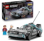 Amazon: LEGO® Speed Champions Back to the Future Time Machine (77256) à 20,99€ (au lieu de 27,99€)