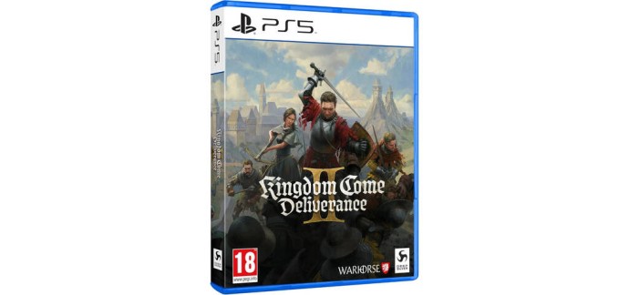 JoyBuy: Kingdom Come Deliverance II - PS5 - Version Française à 29,99€ (au lieu de 69,99€)