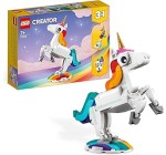 Amazon: LEGO® Creator 3-en-1 La licorne magique (31140) à 7,99€ (au lieu de 9,99€)