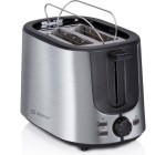 JoyBuy: Grille-pain Alpina 1000W acier inoxydable à 24,99€ (au lieu de 31,99€)