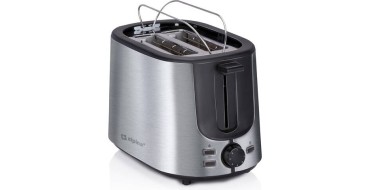 JoyBuy: Grille-pain Alpina 1000W acier inoxydable &agrave; 24,99&euro; (au lieu de 31,99&euro;)
